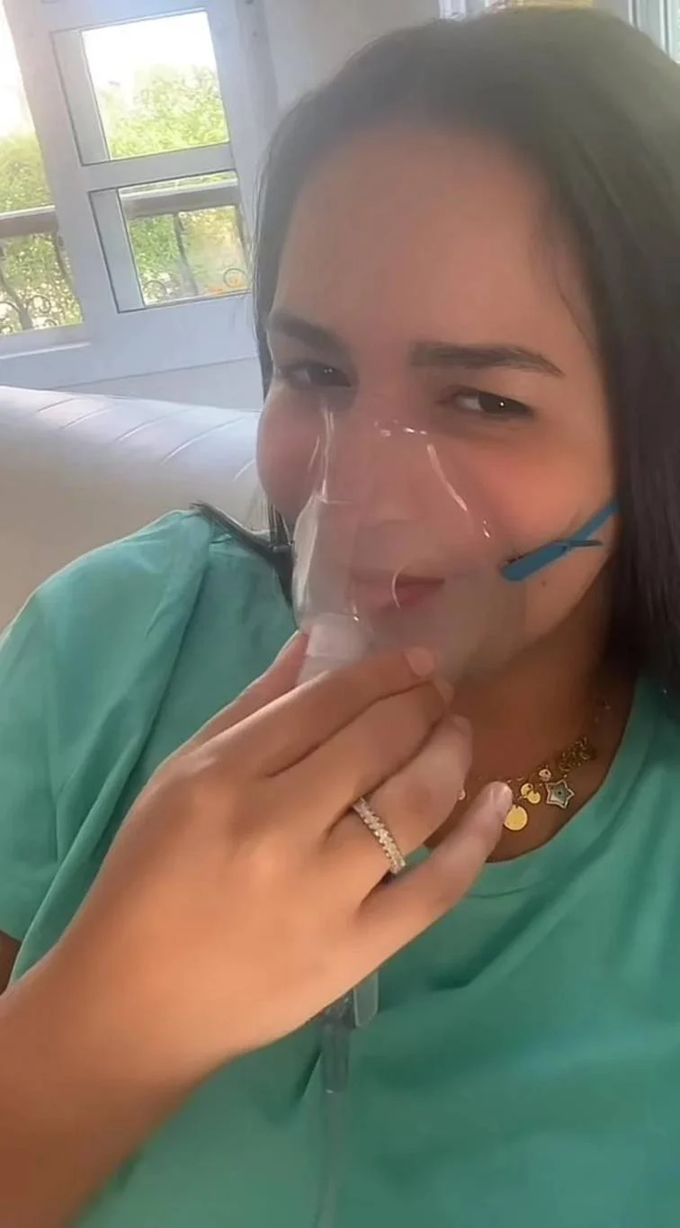 هذا ما كشفه حسن الرداد عن حالة إيمي سمير غانم الصحية