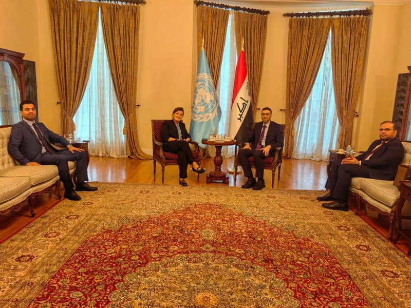 العراق ينسق مع "ميتا" بشأن الحسابات المروجة للإرهاب والمتعارضة مع أخلاق المجتمع