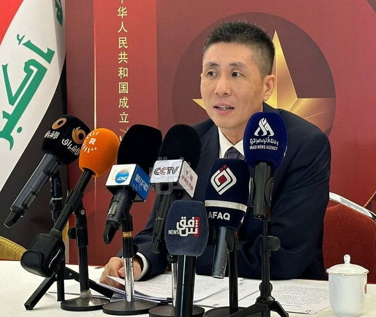 بكين تعلن تسهيلات دخول من أربيل وتقدم كشفاً تجارياً عن السلع والسيارات