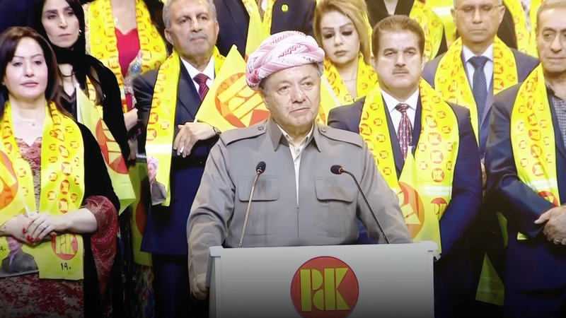 مسعود بارزاني يرد على انتقاد تسليح البيشمركة: "الشوفينية" خطر على العراق وكوردستان