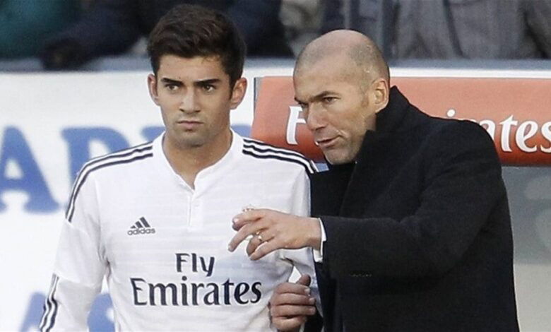 نجل الاسطورة زيدان يعتزل بعمر الـ29 ربيعاً.. تعرف على السبب