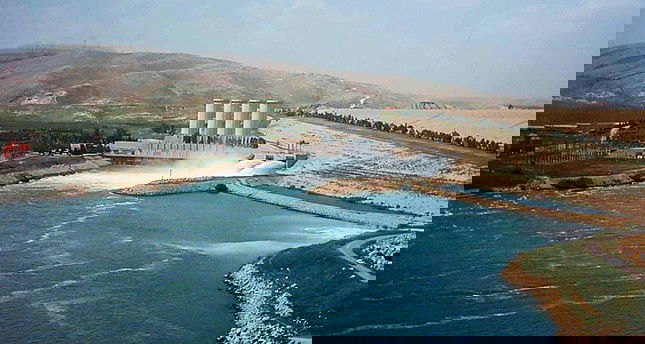 وزارة الموارد المائية تعلن عن تحسينات في أعمال تحشية أسس سد الموصل