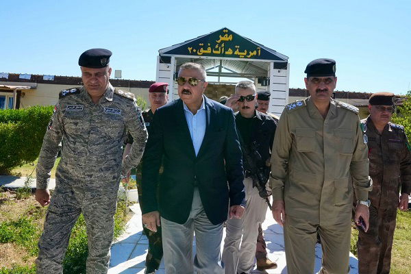 وزير الداخلية يطلع على وضع سنجار الأمني