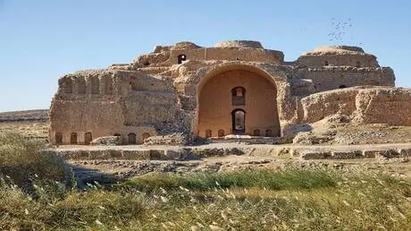 اكتشاف رسوم تعود للقرن الثالث في إيران