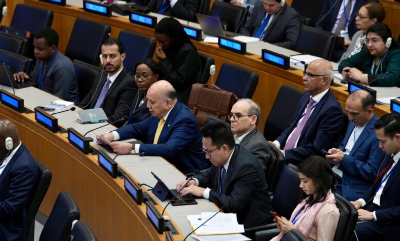 العراق يؤكد استعداده لضمان نجاح مهمته برئاسة مجموعة الـ 77 والصين لـ2025