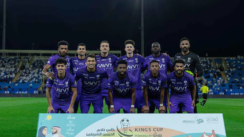 كتاب مغلق يهدد بداية الهلال السعودي المثالية