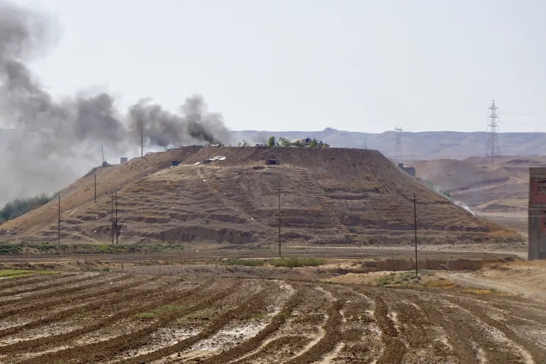 الإسرائيليون في طهران.. البارتي يقول: لا وجود للموساد بأربيل وليس من مصلحة إيران مهاجمتنا