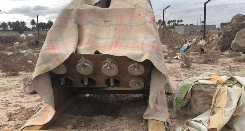 الداخلية تودع آمر القوة الماسكة لمنطقة العامرية بالتوقيف بعد انطلاق صاروخين كاتيوشا لاستهداف مطار بغداد