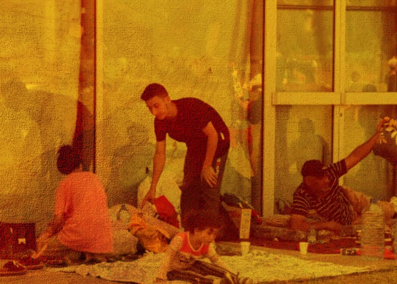 وسط تعاطف شعبي ورسمي.. هل تستوعب السوق المتخمة بالآسيويين نازحي لبنان؟