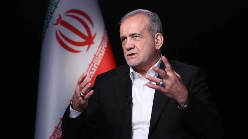 "لا نمزح مع أحد".. بزشكيان يصف القبة الحديدية الإسرائيلية بـ"الهشة"