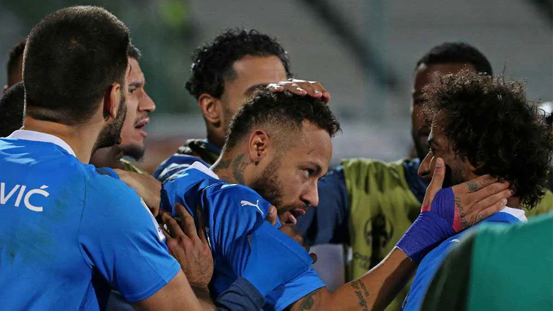 برشلونة يدرس التعاقد مع نجم الهلال مجانا