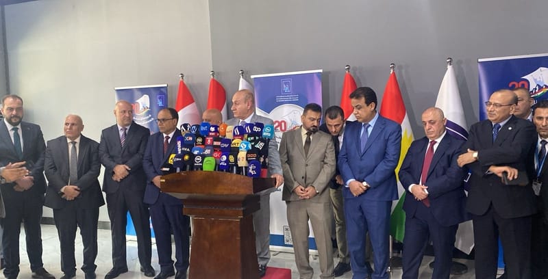 المفوضية تعلن إكمال أغلب إجراءاتها بشأن انتخابات برلمان اقليم كردستان
