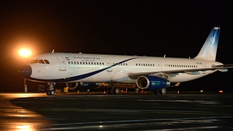 إيران ترفع القيود المفروضة على الرحلات الجوية