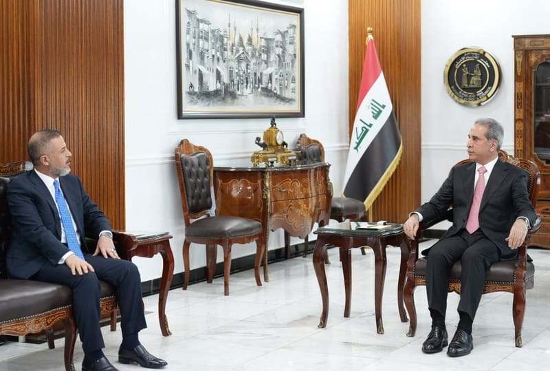 زيدان ووزير التخطيط يبحثان عدداً من القضايا القانونية الخاصة بعمل الوزارة