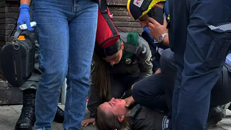 مقتل مجندة إسرائيلية وإصابة 10 إثر هجوم في بئر السبع