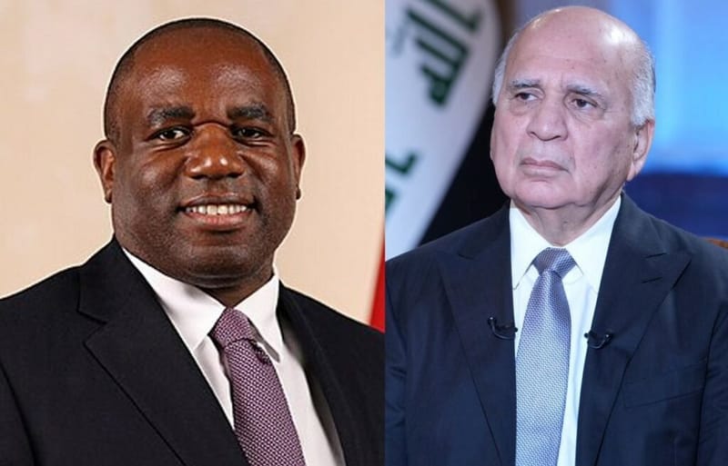 وزير الخارجية البريطاني: نسعى لتجنب توسيع رقعة الحرب وحماية العراق من تداعياتها