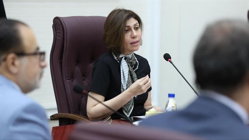 جابرو ترأس اجتماعا لدعم العراقيين العائدين من دول الاتحاد الأوروبي