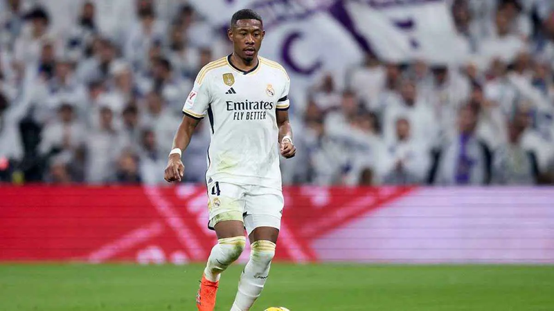 ريال مدريد يتلقى صدمة بشأن موعد عودة ديفيد ألابا