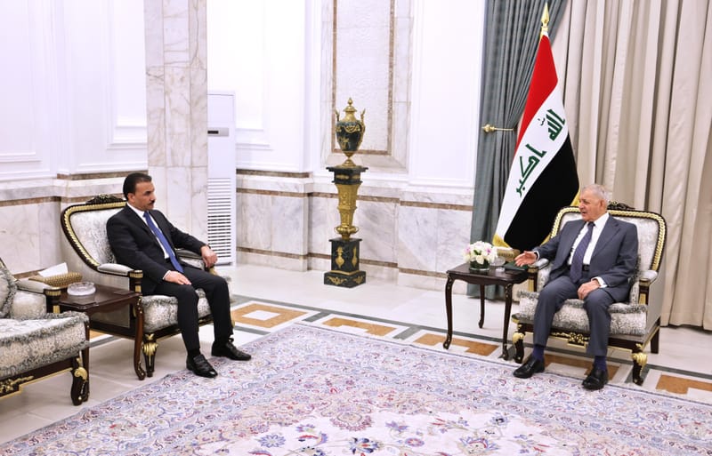 رشيد والجبوري يؤكدان على أهمية دعم العملية التربوية