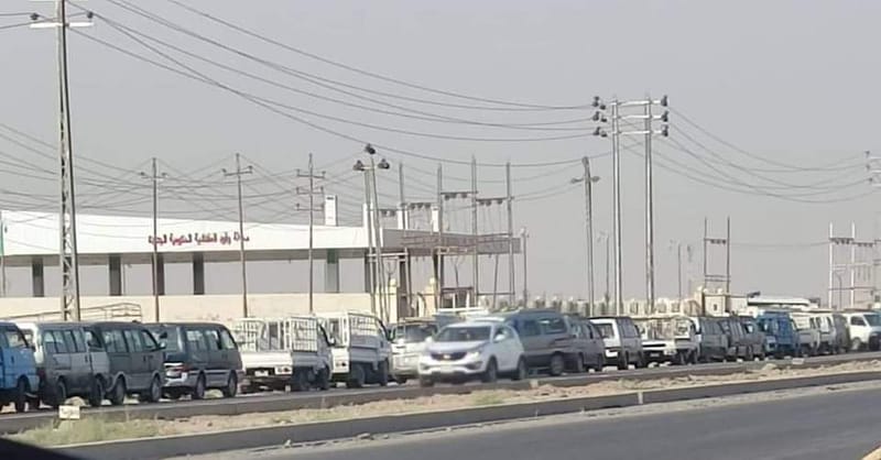 أزمة “كاز” تضرب بغداد وعدداً من المحافظات