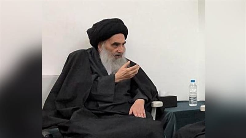 السفارة الامريكية ترفض "اساءة الكيان": السيد السيستاني صوت "حاسم" لسلام المنطقة