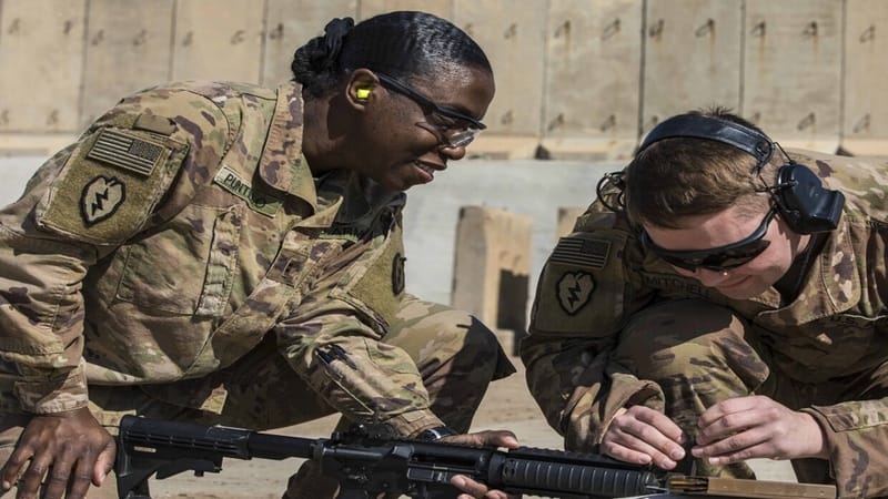 الحكم بالسجن على جندي أمريكي استخدم وثائق عسكرية لمساعدة "داعش" ضد رفاقه