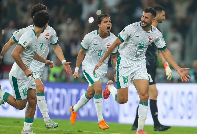 المنتخب العراقي..  العربي الوحيد الذي يتصدر التصفيات بلا هزيمة