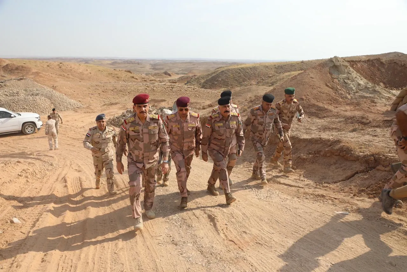 يارالله يصل منطقة قوري الشاي ضمن عمليات شرق صلاح الدين