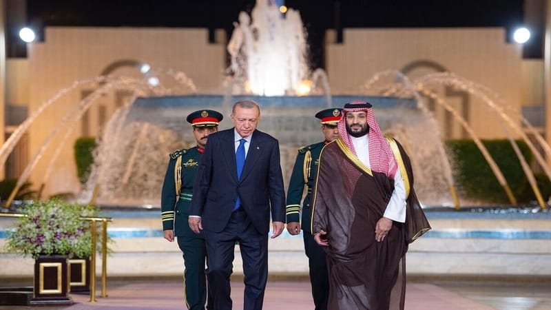 التلفزيون الرسمي التركي: أردوغان يجري زيارة رسمية إلى السعودية اليوم