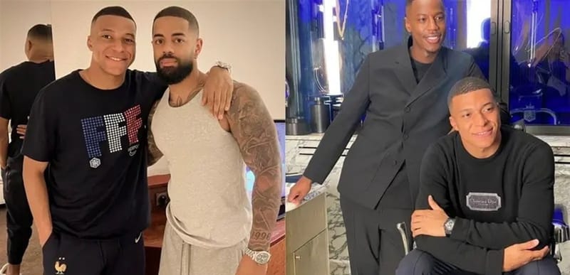 شجار حاد بين حلاقين والسبب قصة شعر مبابي