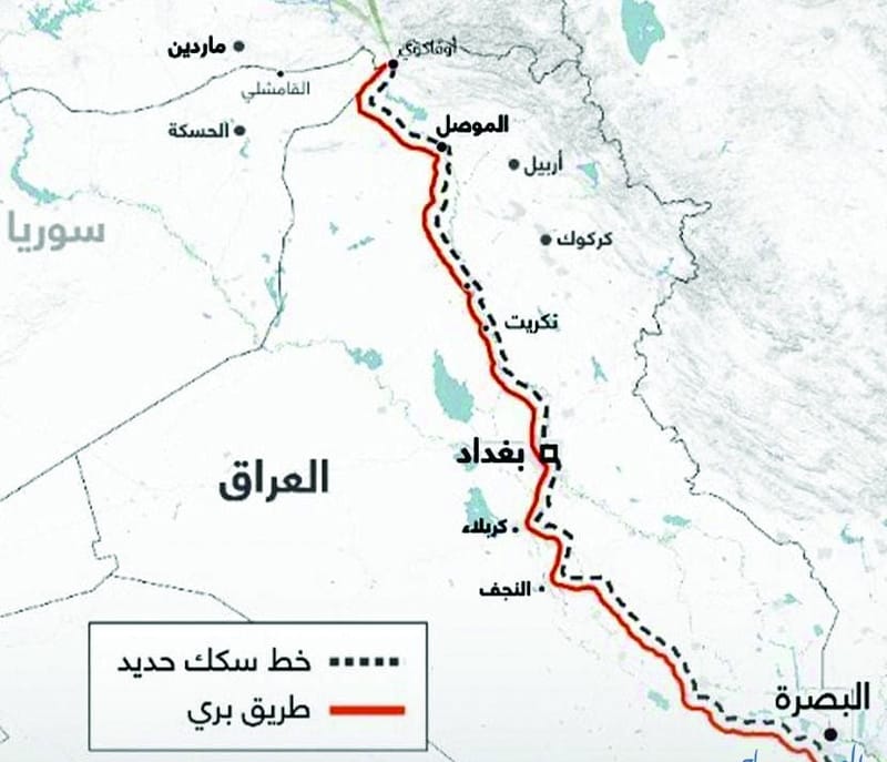 الشروع بالتصاميم التفصيليَّة لطريق التنمية قبل نهاية العام الحالي
