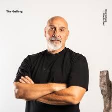 (حوار مع بغداد) أعمال من الغرانيت في المعرض التاسع للنحات علي نوري