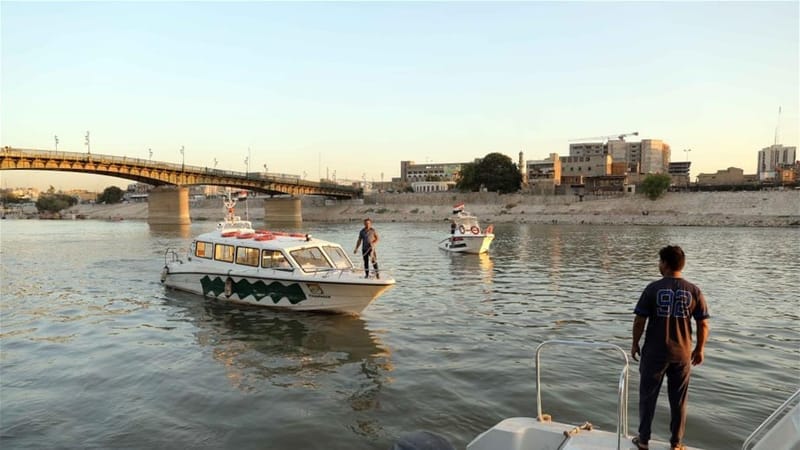 النقل: انشاء محطات لاطلاق "التكسي النهري" العام المقبل