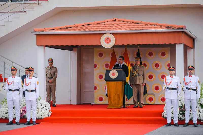 نيجيرفان بارزاني يدعو بغداد إلى عدم الخشية من تسليح البيشمركة: "تدافع عن العراق"
