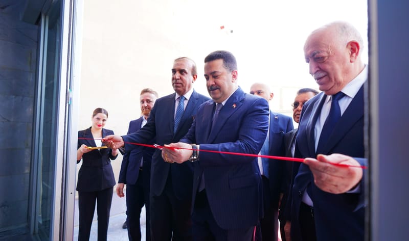 السوداني يفتتح مصنع المضادات الحيوية الجديد