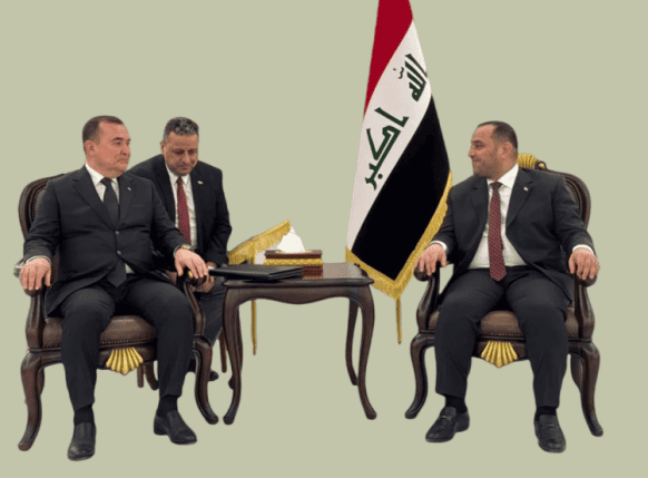 وزير الدولة التركمانستاني يصل بغداد.. وبيع الغاز الطبيعي يتصدر ملفاته