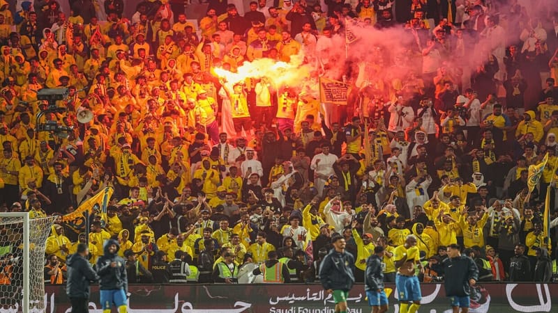 "صد ورد".. النصر يرد على سخرية نادي الشباب بتغريدة نارية
