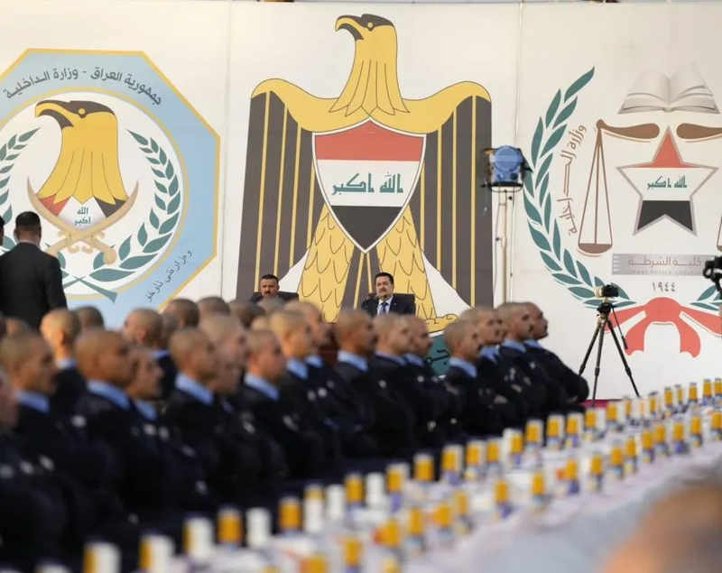 السوداني يمنح طالبين بكلية الشرطة توفيا بحادث سير رتبة ملازم مع كامل الحقوق