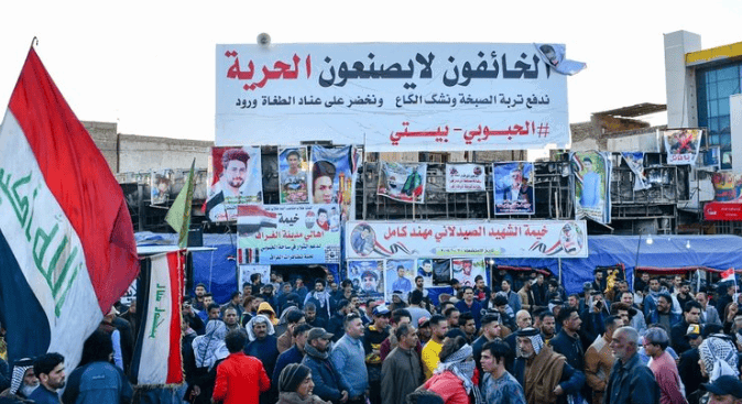 احتجاجات إعتقال الناشطين «تتصاعد» في الناصرية.. والداخلية تحذر من «الأساليب المرفوضة»