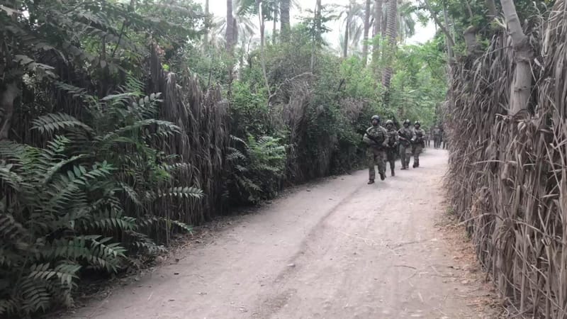 الرد السريع تطلق عملية لملاحقة المطلوبين في ديالى