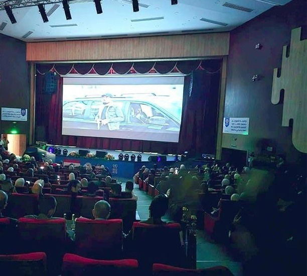 خطوة جريئة: ممثلون موصليون شباب ينتجون فيلم أكشن