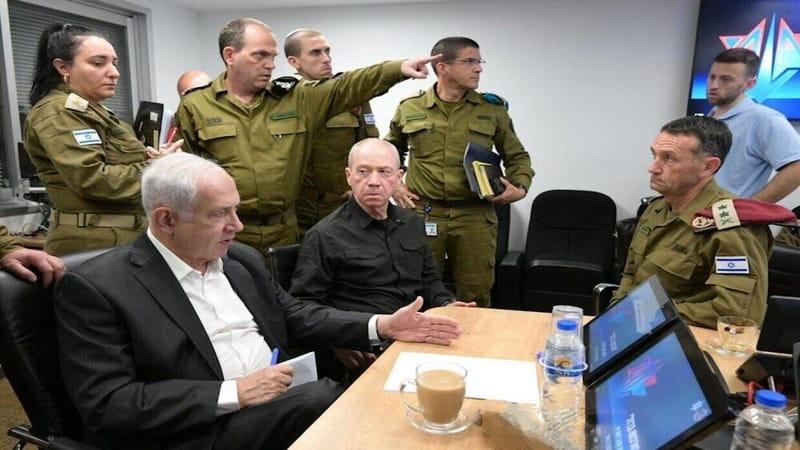 "واينت": قرار الهجوم على إيران سيتخذ في لحظة حاسمة من قبل 3 أشخاص فقط