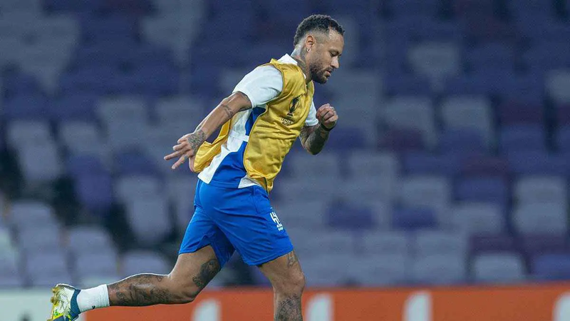 حسم موقف نيمار والربيعي.. تشكيل الهلال أمام العين