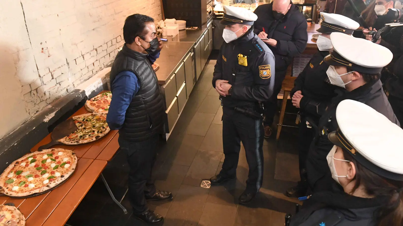 "بيتزا الكوكايين" تستنفر السلطات الألمانية