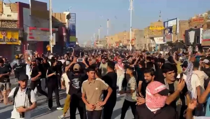 14 معتقلاً من ذي قار حولوهم إلى بغداد.. والأحداث أفرج عنهم