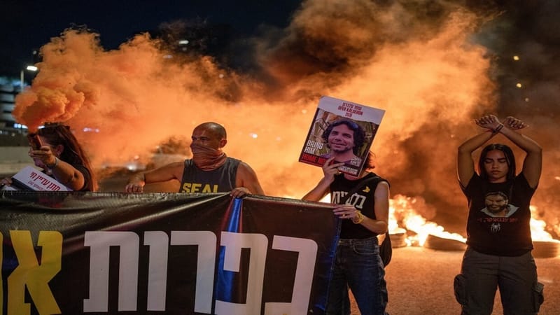 "حماس" تؤكد أولوية إطلاق أسيرين روسيين في أي تبادل مع إسرائيل