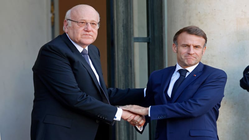 "مؤتمر دعم لبنان".. ماكرون ‏يعلن عن مساعدات إنسانية للبنان بقيمة 100 مليون يورو