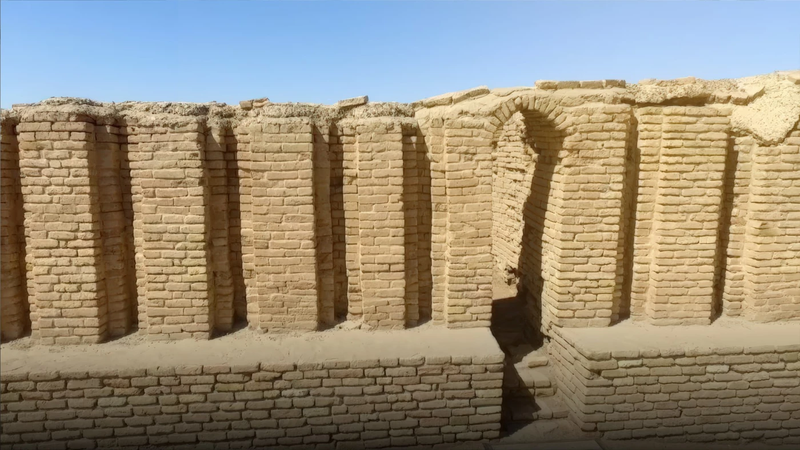 معبد "دب لاخ" في أور.. أول محكمة بالتاريخ تدخل مرحلة جديدة من الترميم