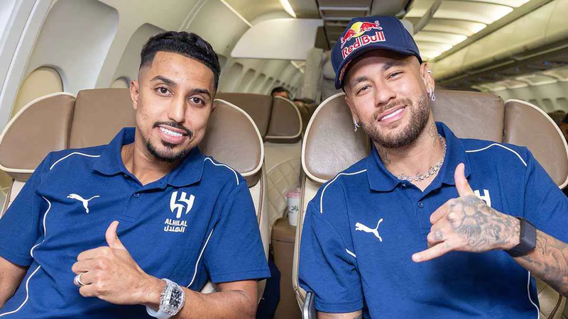 مفاجأة غير سعيدة تنتظر نيمار.. والسر سالم الدوسري