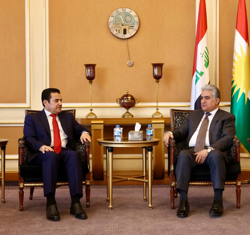 مستشار الأمن القومي يصل إلى أربيل